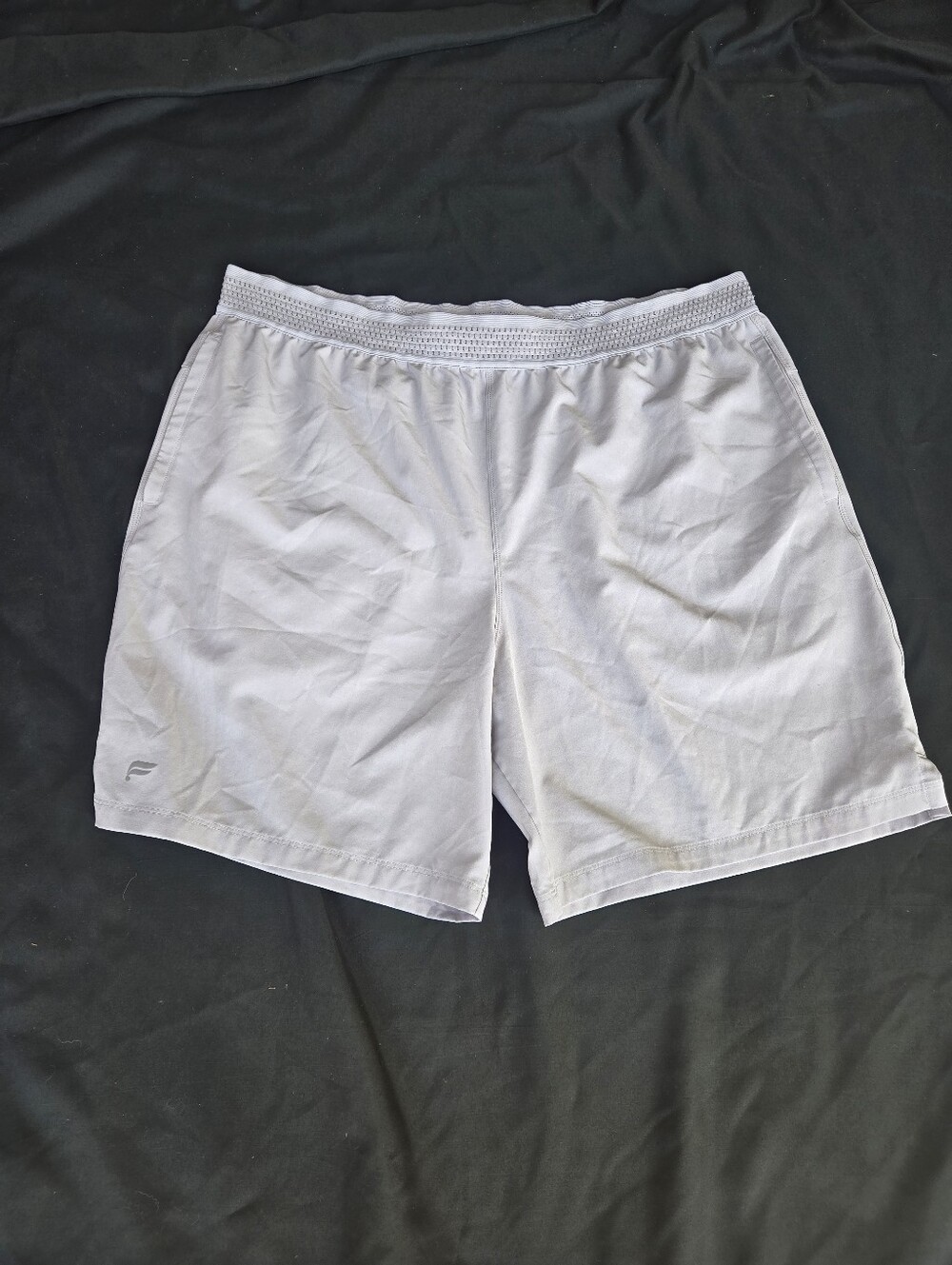 Fabletics‎ Men's Silver  Athletic Shorts